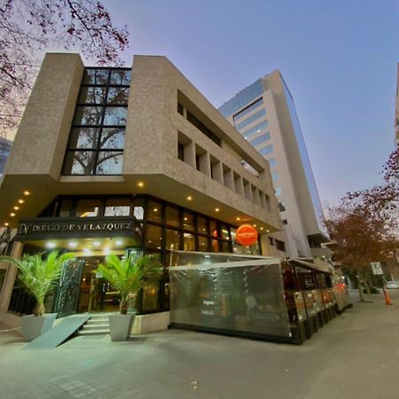 Hotel Diego De Velazquez Сантьяго Экстерьер фото